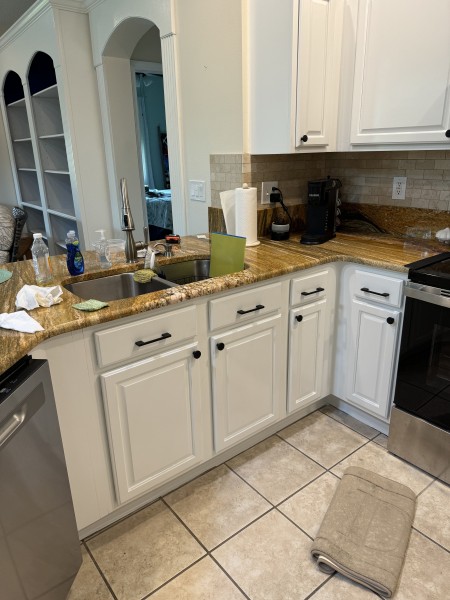 Cabinet Painting in Wiamama, FL (5)
