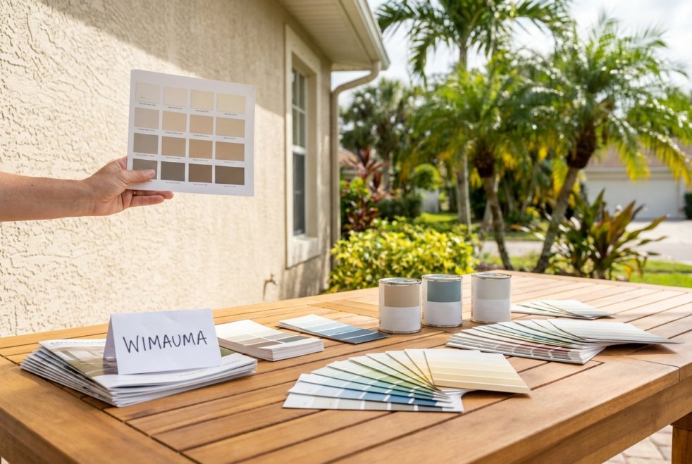 How to Pick a House Paint Color in Florida: What Florida Homeowners Need to Know