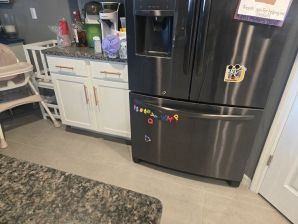 Before & After Cabinet Painting in Wimauma, FL (2)